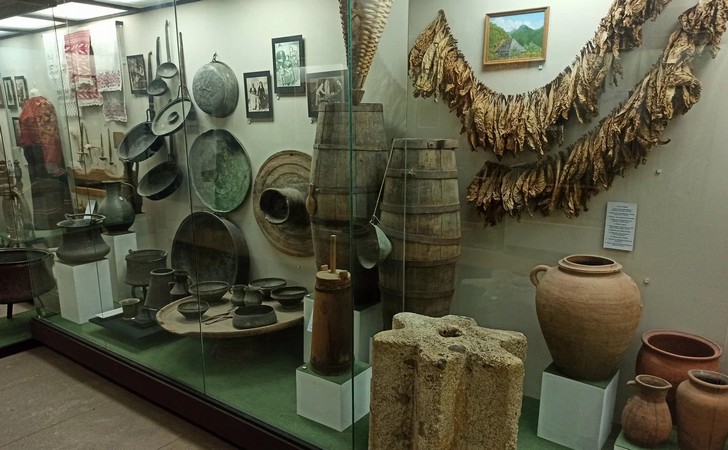 Этнографический музей Лазаревского