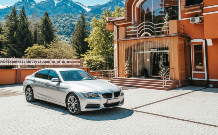 Гостевой дом Alm House