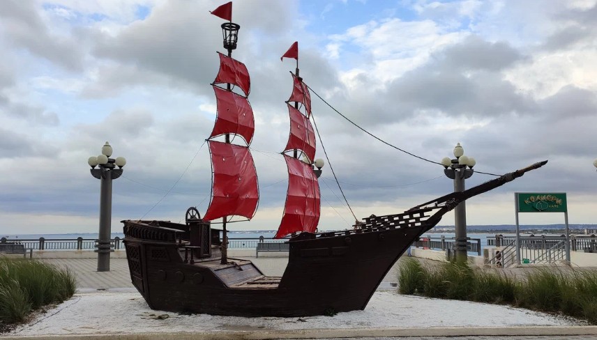 Погода в Анапе в январе 2026 года