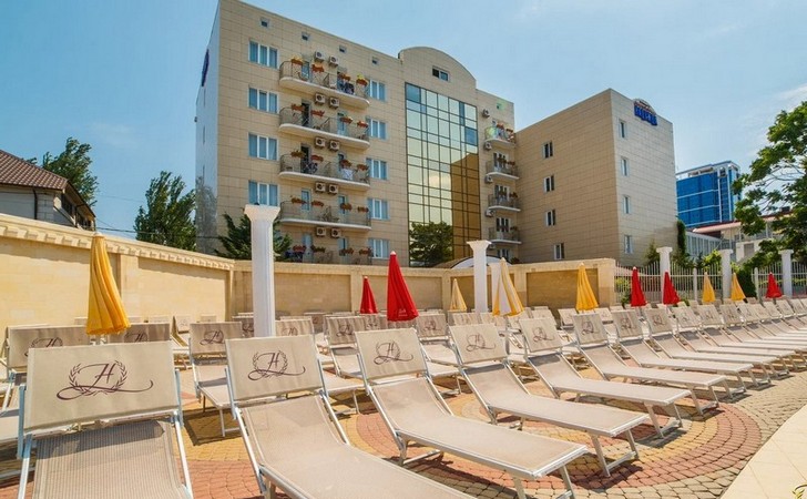 Санаторий «Надежда» в Анапе