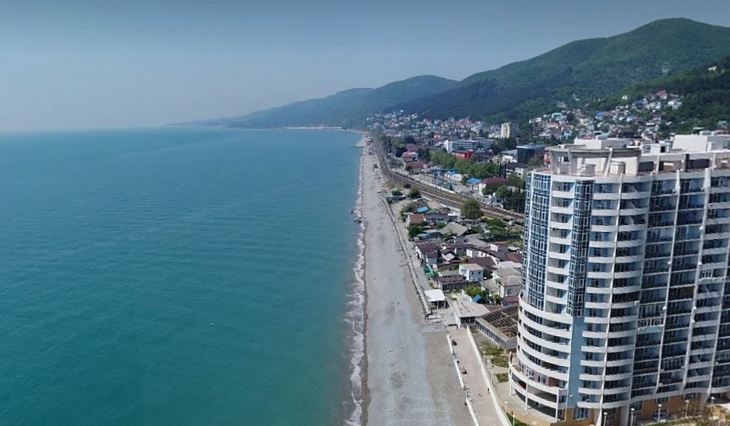 Инфраструктура Лазаревского