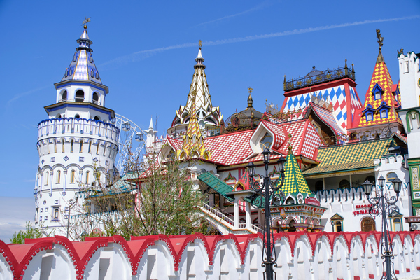 Измайловский кремль — символ района Измайлово в Москве