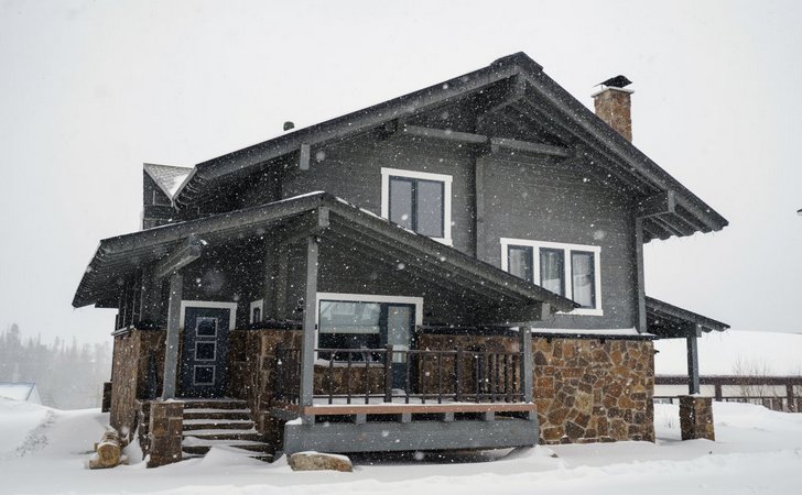 Парк-отель «Горный» в Шерегеше