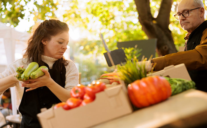 Фермерские лавки