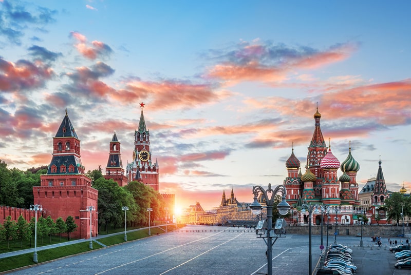 Красная площадь