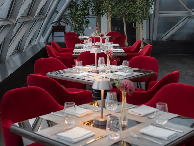 Ресторан O2 Lounge