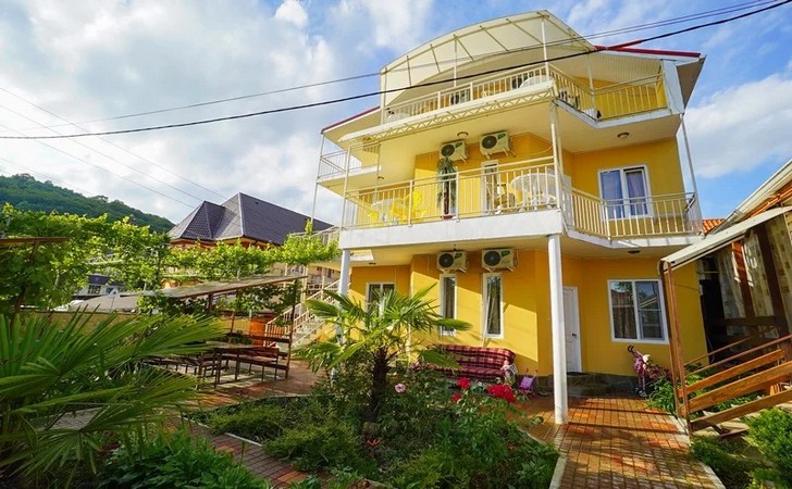 Гостевой дом «На Магнитогорской», Лоо