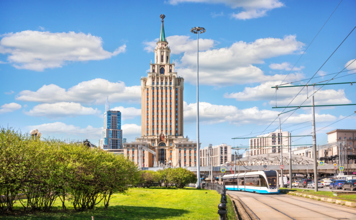 Москва