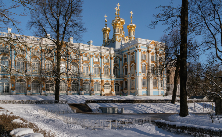 Зимний Санкт-Петербург