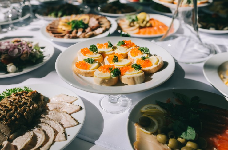 Новогодние банкеты и шоу-программы