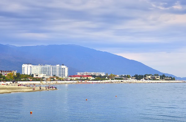 пляжный отдых в Адлере