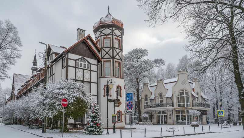 Светлогорск - романтика, SPA и архитектура