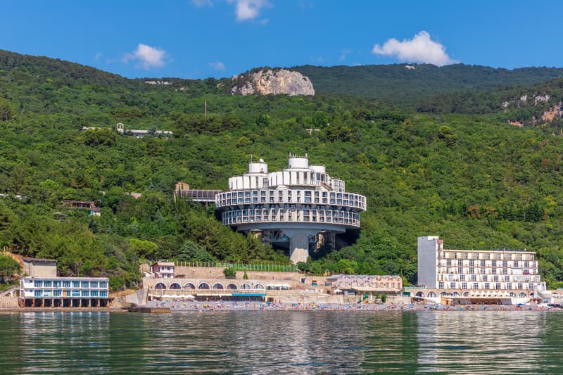Гостиницы Крыма на берегу