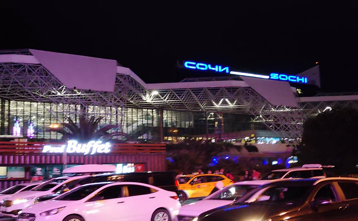 Такси в аэропорту Сочи