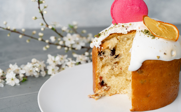 ремесленные куличи