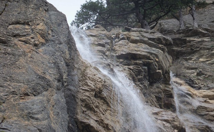 водопад Учан-Су