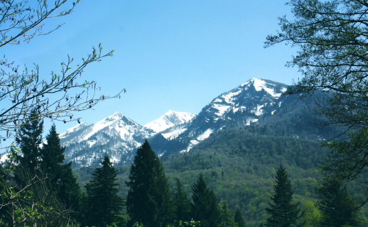 Горы Красной Поляны