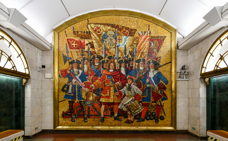 Станция Адмиралтейская 