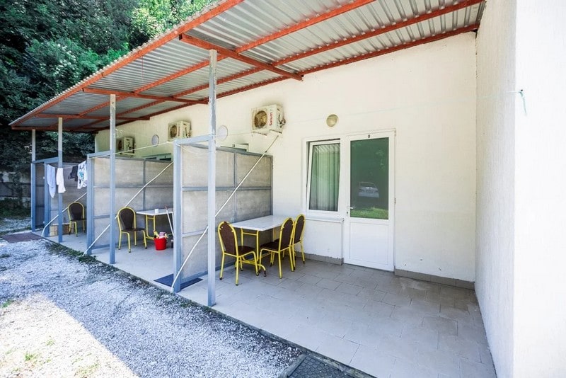 Кемпинг «Орбита» в Бетте