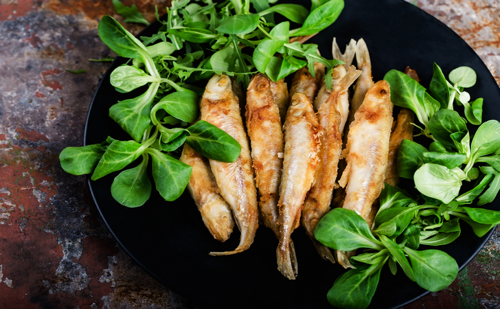 питерская корюшка