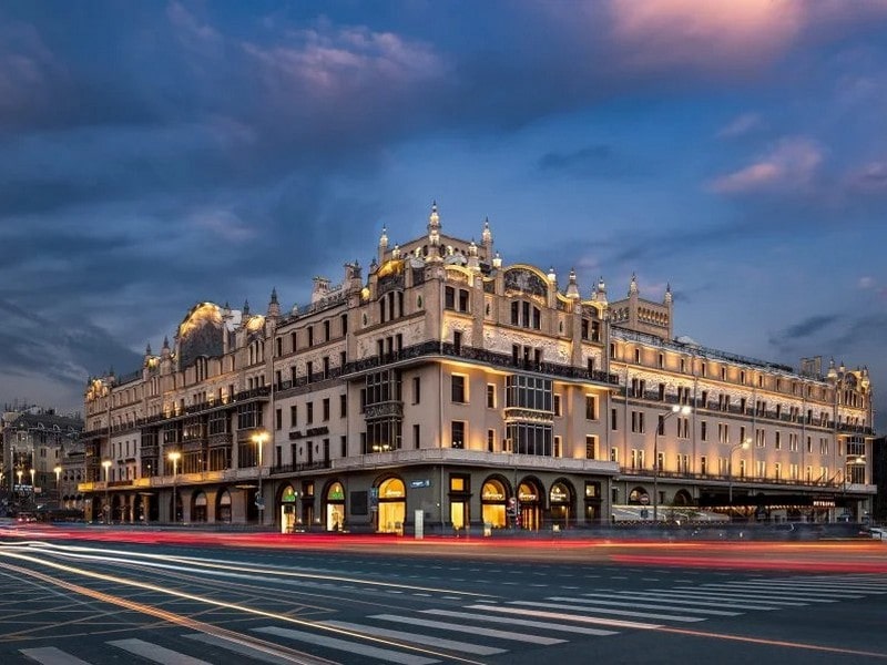 Гостиница Метрополь Москва