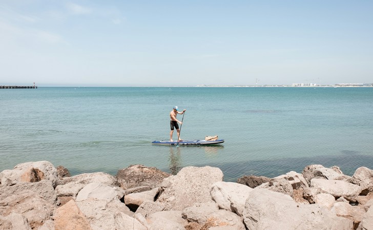 SUP-прогулки в Анапе