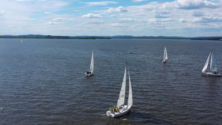 Туристы на отдыхе