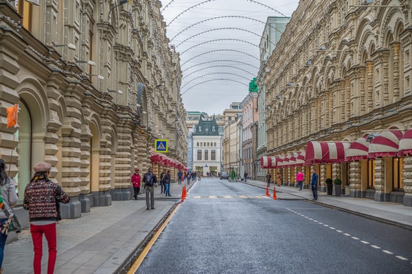 Центр Москвы с самым высоким спросом