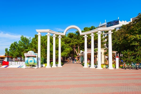 Набережная Геленджика