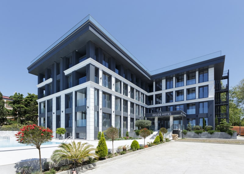 Отель Дэлос