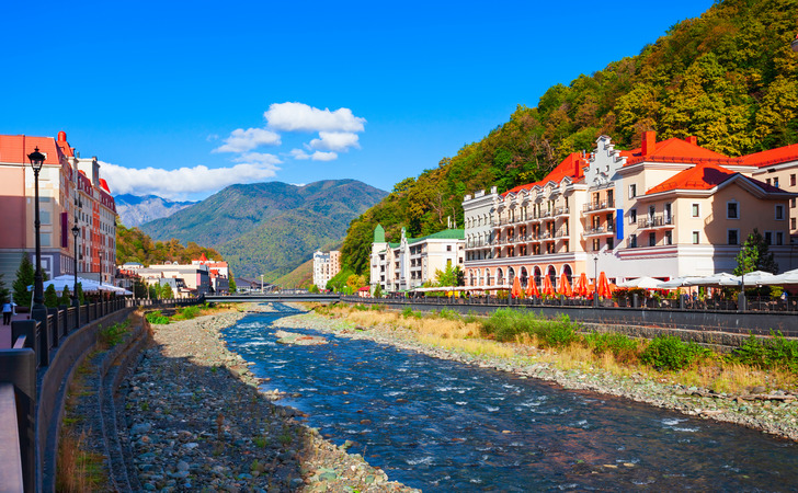 Жилье в Красной Поляне