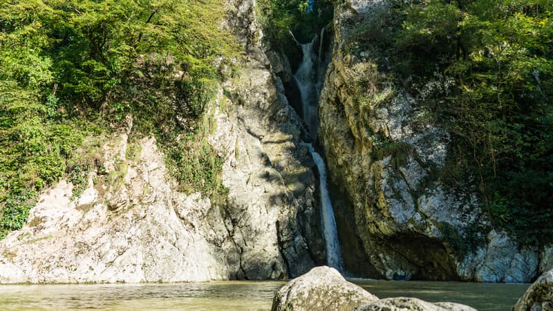 Агурские водопады