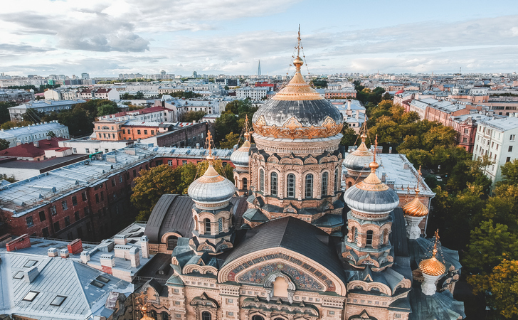 Василеостровский район