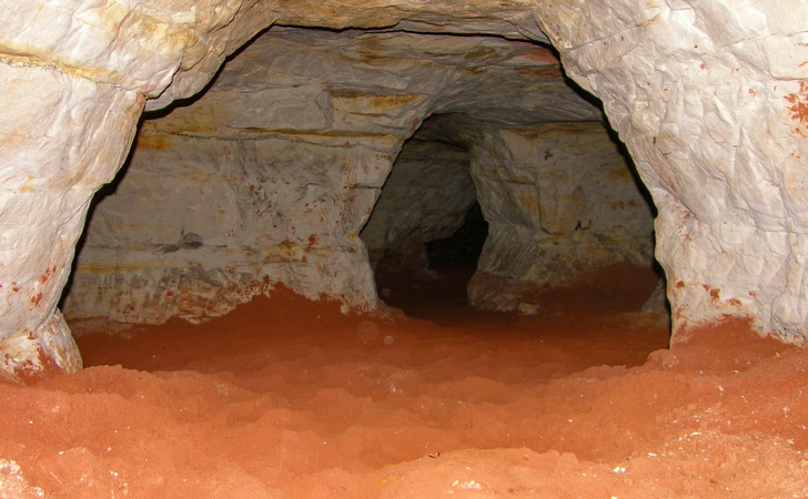 Саблинские пещеры