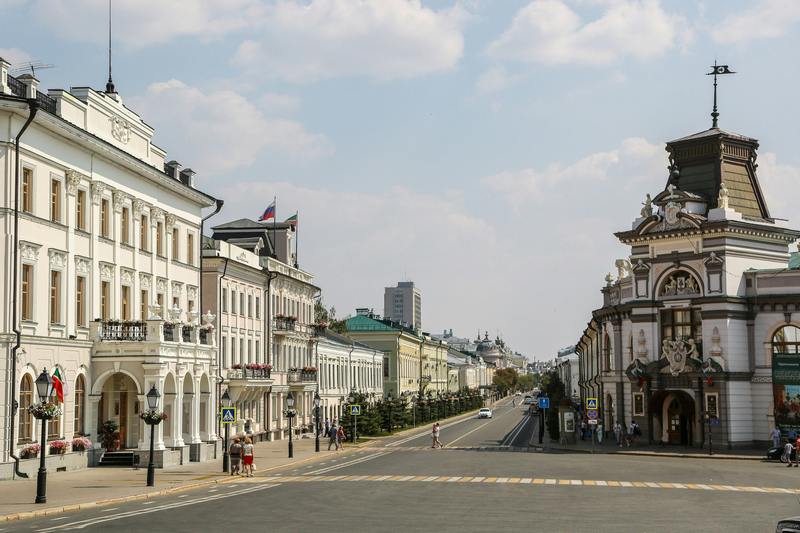 Исторический центр Казани