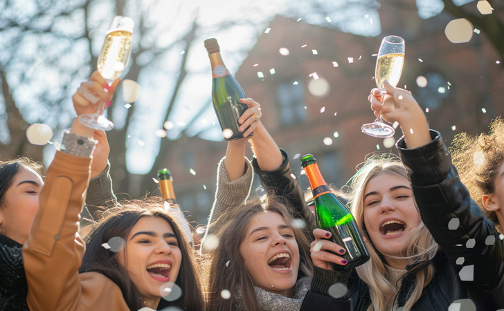 Праздничный Новый год 