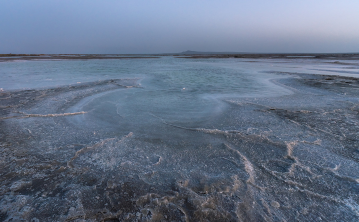 Озеро Баскунчак 