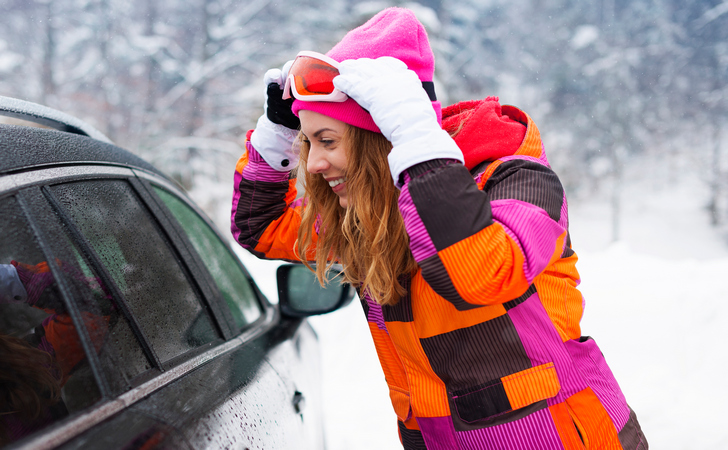 Парковка на курорте