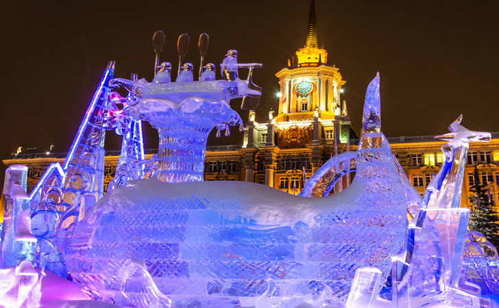 Ледовая Москва