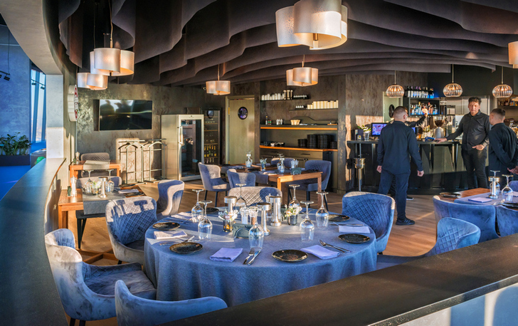  ресторан «Панорама 360» в Москве