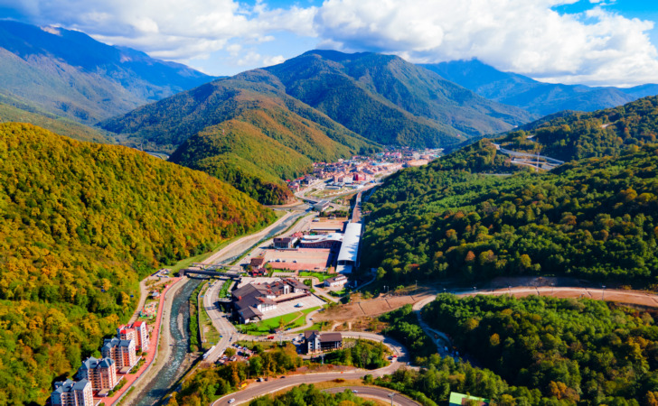 Курорт Красная Поляна