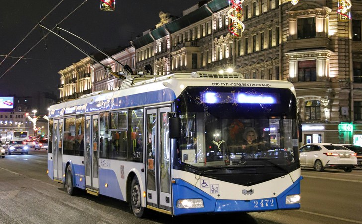 транспорт Санкт-Петербурга в праздники