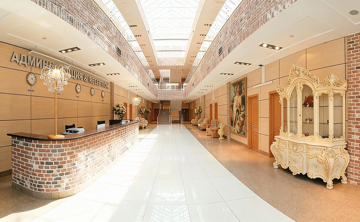 AZIMUT Отель Дербеневская