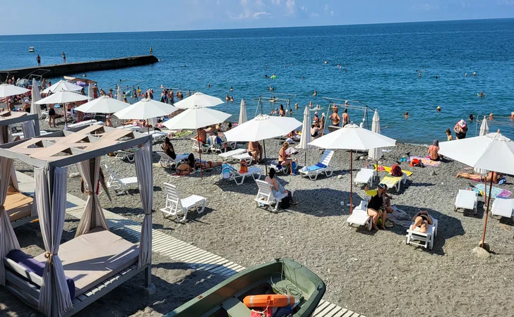 Пляж «Русалочка»