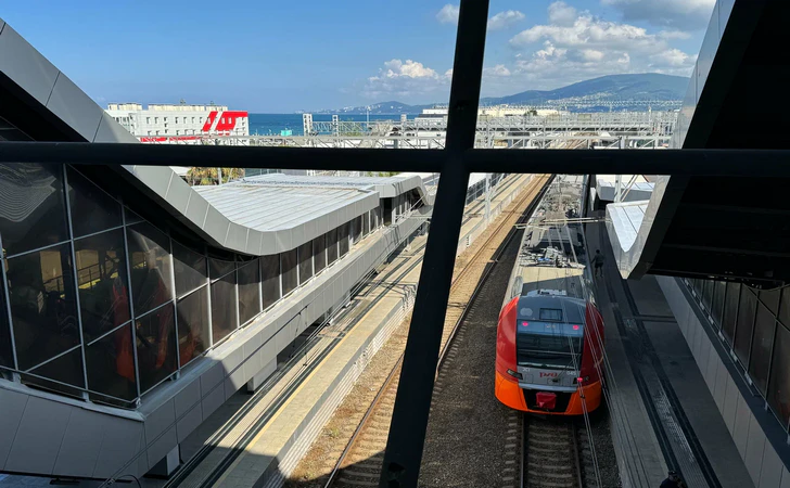 Железнодорожной сеть Адлера