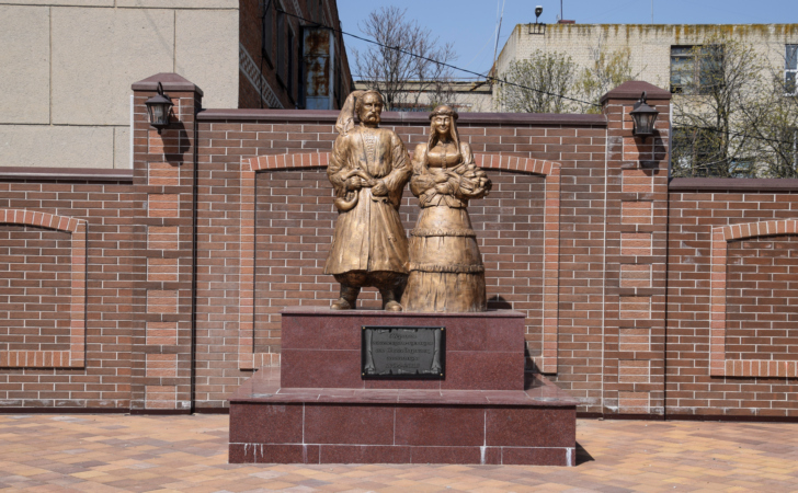 Памятник казакам 