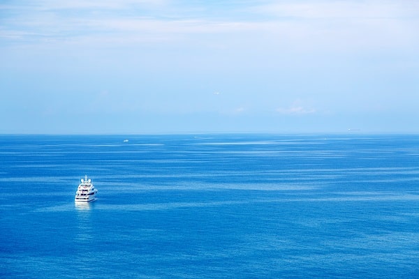 Чистое море в Геленджике