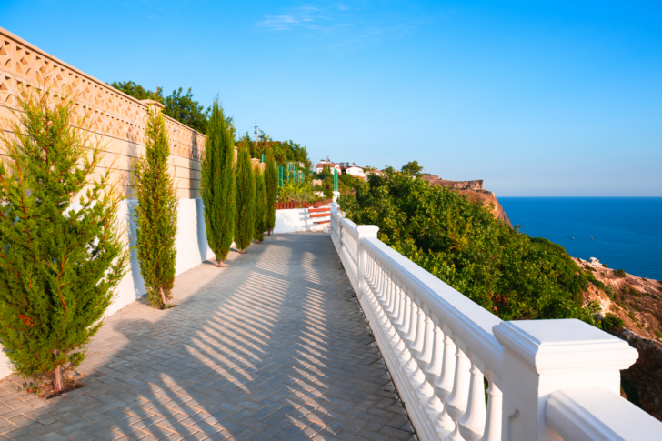 Мыс Фиолент в Крыму