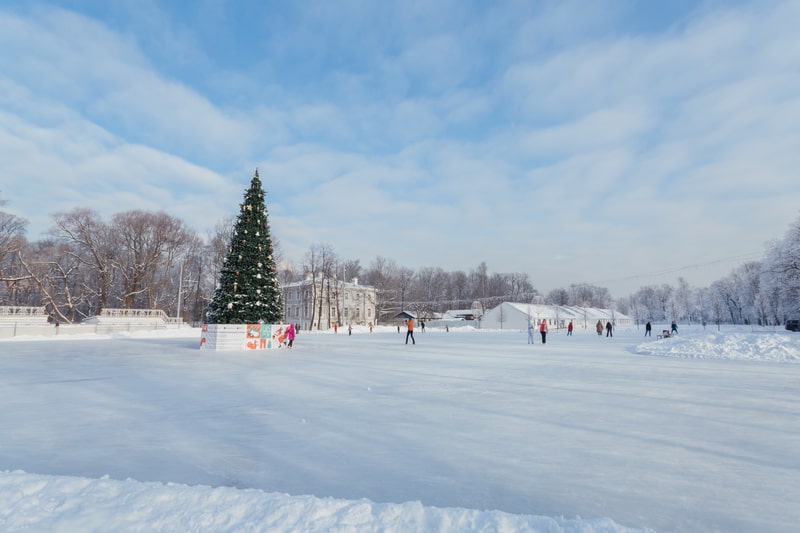 Каток в Санкт-Петербурге