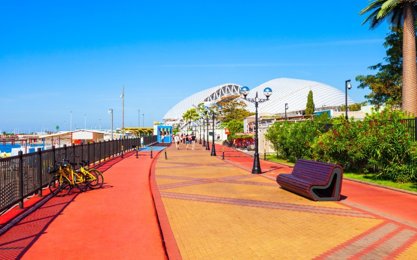 Имеретинская набережная: идеальный старт